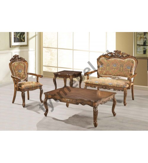 Двухместное кресло 20918, Brown Двухместное кресло 20918, Brown