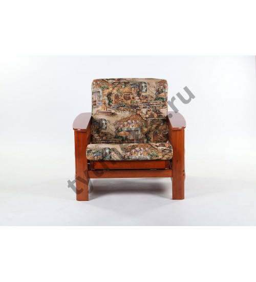 Кресло LB 2570-D  DIRTY OAK БЕЗ ЯЩИКА - (Темный орех)