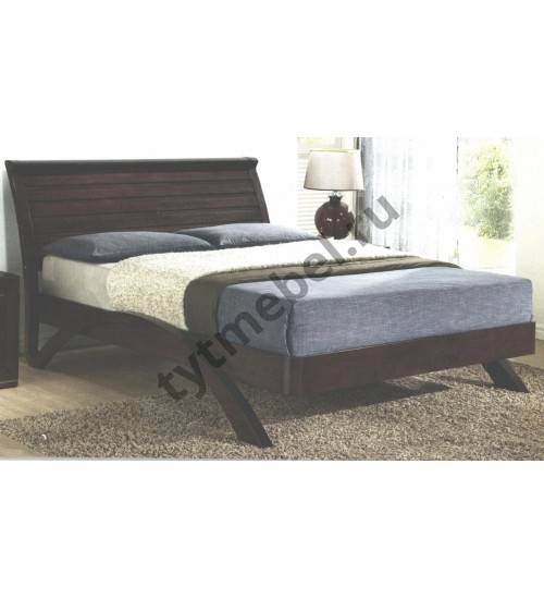 Кровать "Терра" 2266, цвет: Rose Oak, 160х200 см