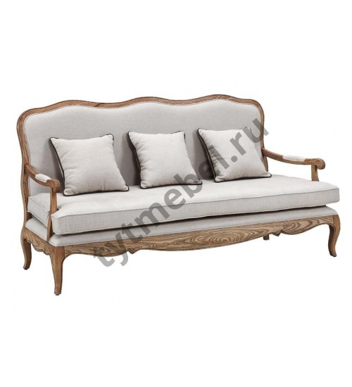 KFD007-25 Диван, 3-местный, 197*74*104, цвет: natural oak (собран.) KFD007-25 Диван, 3-местный, 197*74*104, цвет: natural oak (собран.)