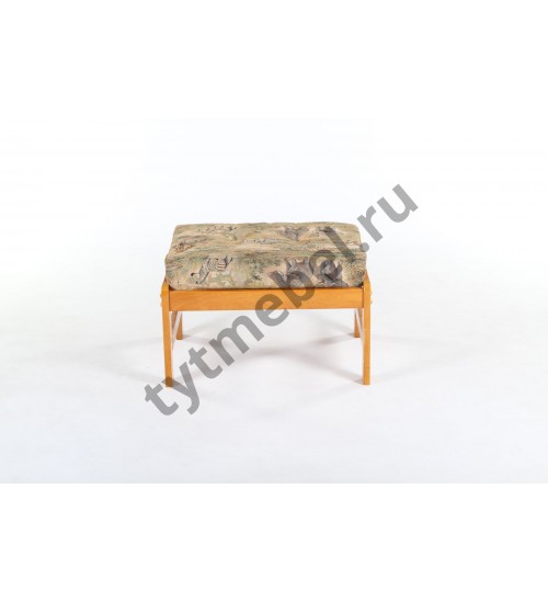 Банкетка - Пуф Ottoman LB 2570-L HONEY OAK - (Медовый дуб)