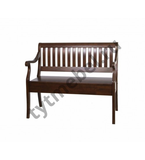 Скамья РОМАНС IM-448 (цвет Dark Wallnut)