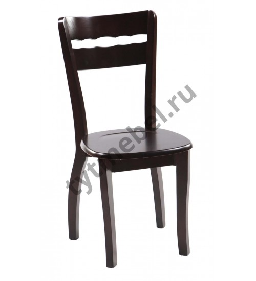 Стул 20#, цвет: Chocolate, сиденье - МДФ+шпон