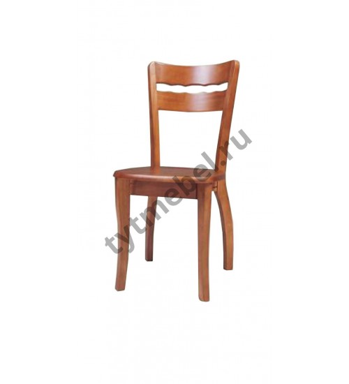 Стул 20#, цвет: Light Cherry, сиденье - МДФ+шпон