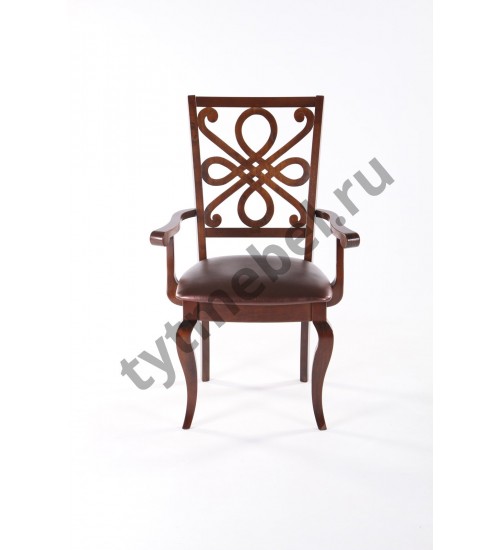 Стул 7084 A  "Cappuccino"с СИДЕНЬЕМ