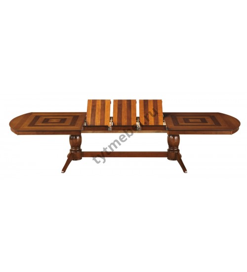 Стол JT-T10EX3L2 Jupiter цвет: Espresso Стол JT-T10EX3L2 Jupiter цвет: Espresso