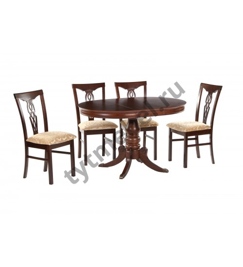 Стол 593-22-900R, цвет: Dark Walnut