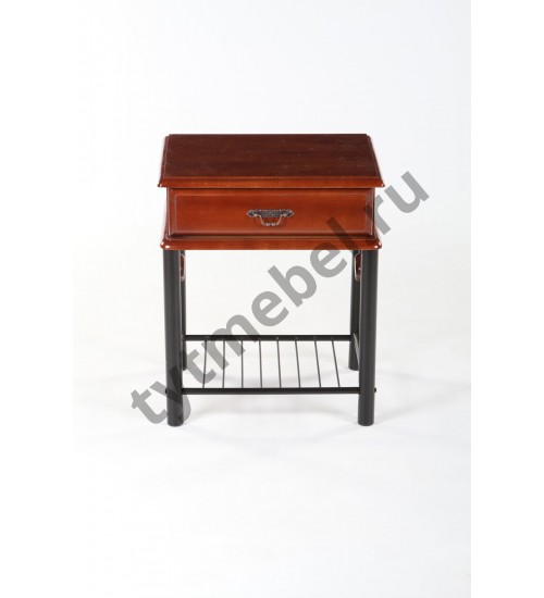 Тумба прикроватная ST-3 (цвет: Rose Oak) Bedside table
