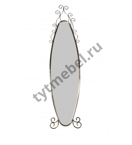 Зеркало напольное Flame Mirror (Цвет: Antique Brass - античная медь 43х155)